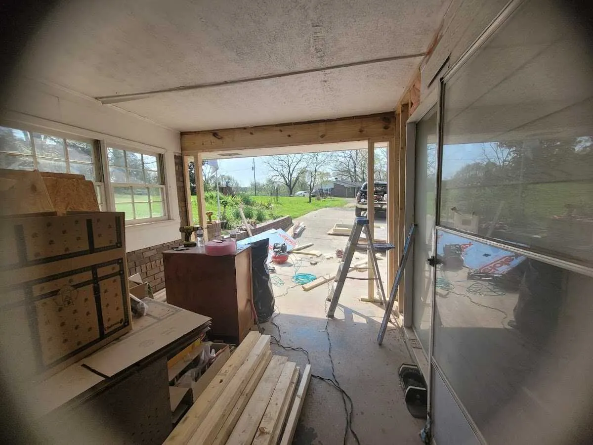 Air movers and dehumidifier for Water Mitigation Services in Manville